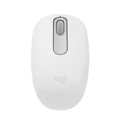 Logitech M196 Wireless Bluetooth Mouse – White | 910-007460