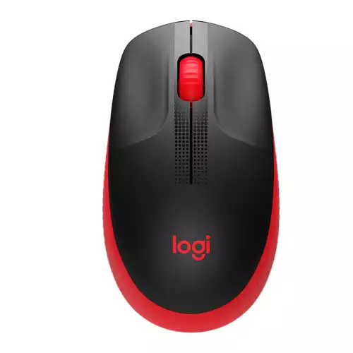 Logitech M190 Wireless Mouse - Red | 910-005908