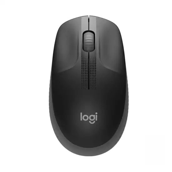 Logitech M190 Wireless Mouse Charcoal Black | 910-005905 Logitech M190 Wireless Mouse Charcoal Black | 910-005905