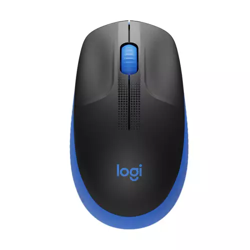 Logitech M190 Wireless Mouse Blue | 910-005907