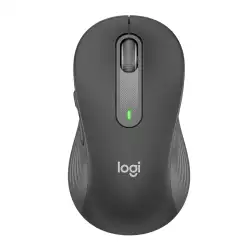 Logitech M650L Signature Bluetooth Mouse - Graphite Black | 910-006236 Logitech M650L Signature Bluetooth Mouse - Graphite Black | 910-006236