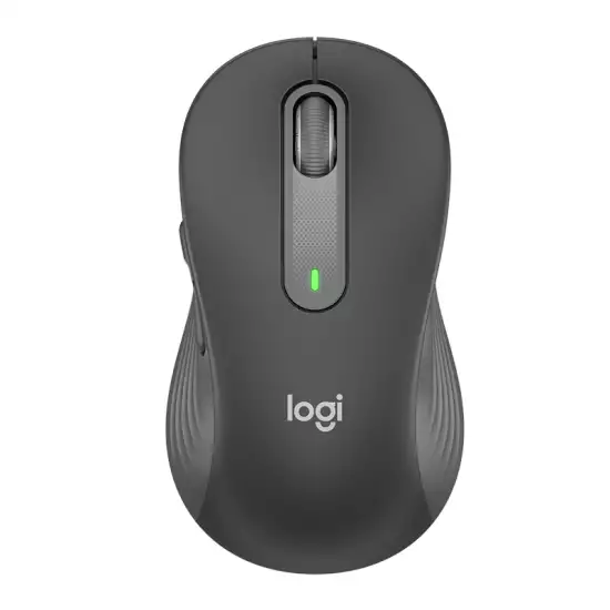 Logitech M650L Signature Bluetooth Mouse - Graphite Black | 910-006236