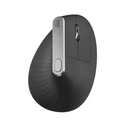 Logitech MX Vertical Advanced Ergonomic Wireless Mouse – Graphite Black | 910-005448 Logitech MX Vertical Advanced Ergonomic Wireless Mouse – Graphite Black | 910-005448