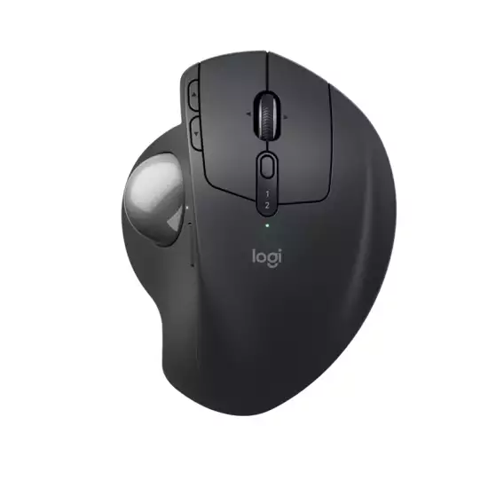 Logitech MX Ergo S Advanced Wireless Trackball Mouse  Black | 910-007260