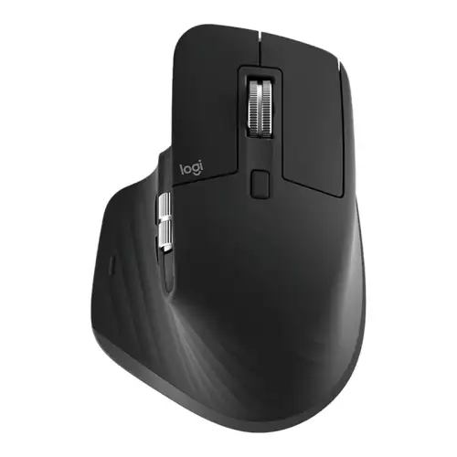 Logitech Mx Master 3S Bluetooth Edition Mouse - Black  | 910-007500