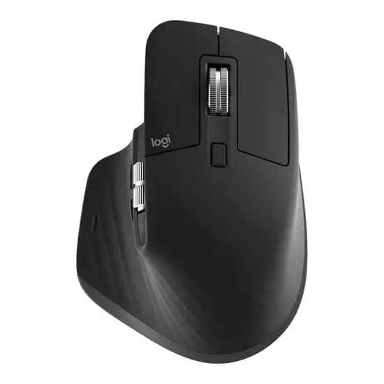 Logitech Mx Master 3S Bluetooth Edition Mouse - Black | 910-007500 Logitech Mx Master 3S Bluetooth Edition Mouse - Black | 910-007500
