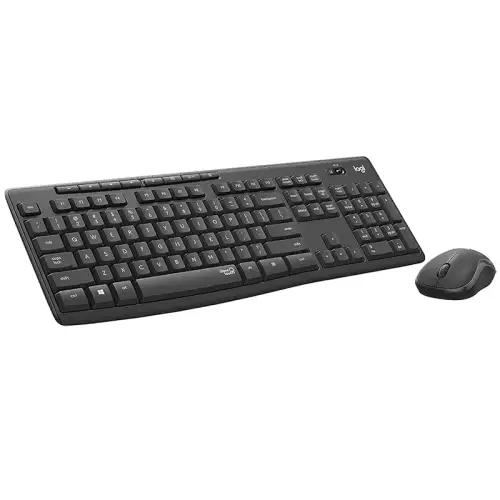 Logitech MK295 Wireless Keyboard and Mouse Combo - Black | 920-009801