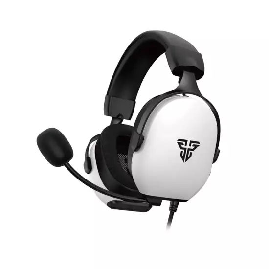 Fantech HG30 Carbon 7.1 Gaming Headset Wired - White