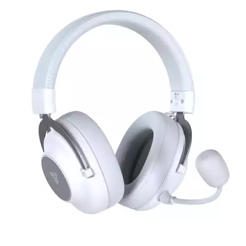 Fantech STELLAR WHG05 Multi-Platform Wireless Gaming Headset – White