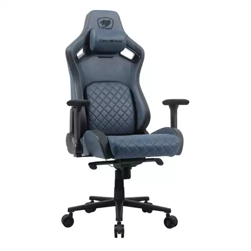 COUGAR Defensor S Gaming Chair – Navy Blue F | 3MDSFBUB.0001