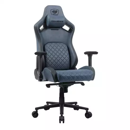 COUGAR Defensor S Gaming Chair – Navy Blue F | 3MDSFBUB.0001