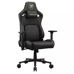 COUGAR Defensor Gold Gaming Chair – Black/Gold | 3MDFLGLB.0001 COUGAR Defensor Gold Gaming Chair – Black/Gold | 3MDFLGLB.0001