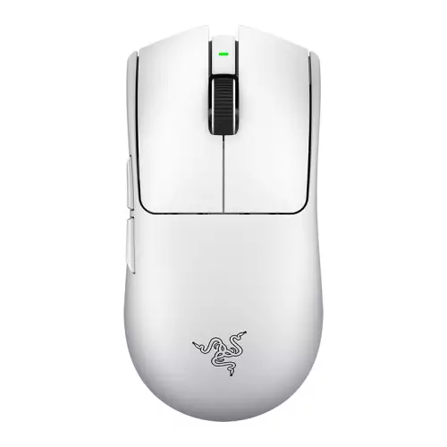 Razer Viper V4 Pro Optical Wireless Black Gaming Mouse - White| RZ01-05630200-R3G1