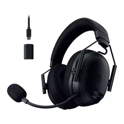 Razer Blackshark V3 Pro Wireless Black Gaming Headset - Black | RZ04-05400100-R3M1