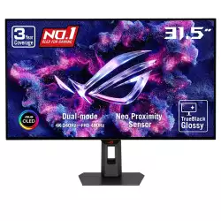 ASUS ROG Strix OLED XG32UCWMG 31.5″ 4K UHD Gaming Monitor – 240Hz, 0.03ms | 90LM0BW0-B01371 ASUS ROG Strix OLED XG32UCWMG 31.5″ 4K UHD Gaming Monitor – 240Hz, 0.03ms | 90LM0BW0-B01371