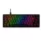 Hyperx Alloy Origins 60 Linear Red Switches Arabic Wired Mechanical Keyboard - Black | 196786337406 Hyperx Alloy Origins 60 Linear Red Switches Arabic Wired Mechanical Keyboard - Black | 196786337406