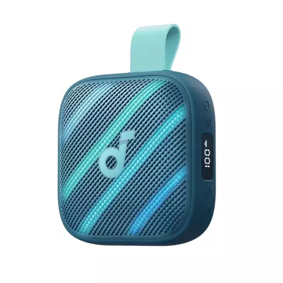 Anker Soundcore Boom Go 3i Bluetooth Speaker - Blue | D5103030 Anker Soundcore Boom Go 3i Bluetooth Speaker - Blue | D5103030