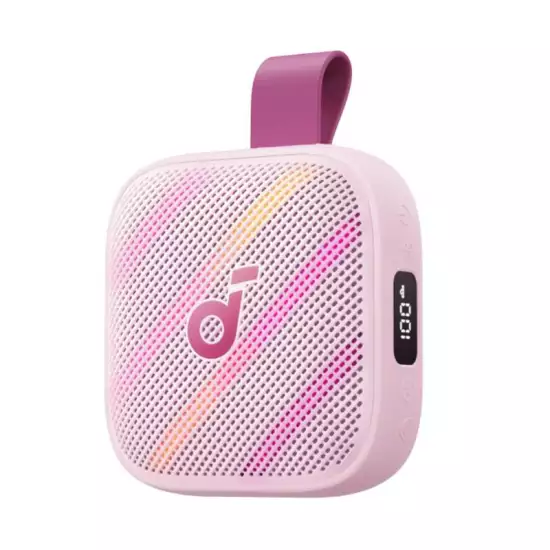 Anker Soundcore Boom Go 3i Bluetooth Speaker - Pink | D5103050