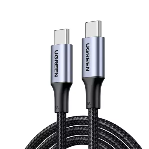 UGREEN USB-C to USB-C 100W PD Fast Charging Braided Cable 2M | 70429