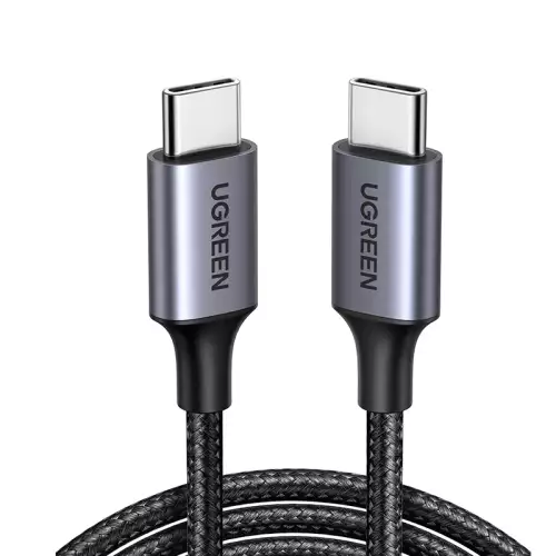 UGREEN USB-C to USB-C 60W PD Fast Charging Braided Cable 1M | 50150