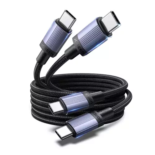 UGREEN USB-C to USB-C PD 3.1 240W Fast Charging Cable 2M - 2 Pack | 65908P