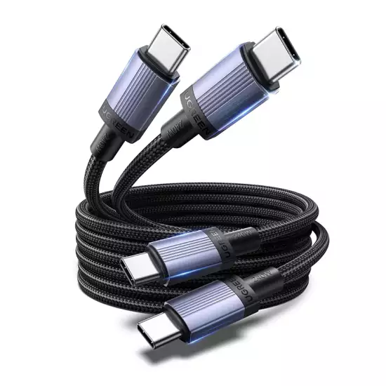UGREEN USB-C to USB-C PD 3.1 240W Fast Charging Cable 2M - 2 Pack | 65908P