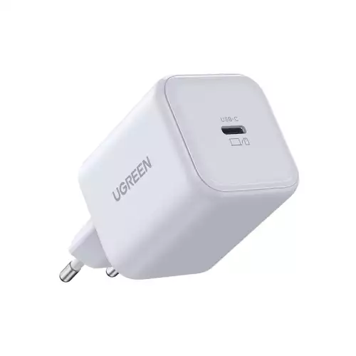 UGREEN X524 45W USB-C GaN Fast Wall Charger EU - White | 65053