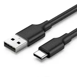 UGREEN US287 USB-A to USB-C QC 3.0 Fast Charging Cable 3A 3M - Black | 60826 UGREEN US287 USB-A to USB-C QC 3.0 Fast Charging Cable 3A 3M - Black | 60826