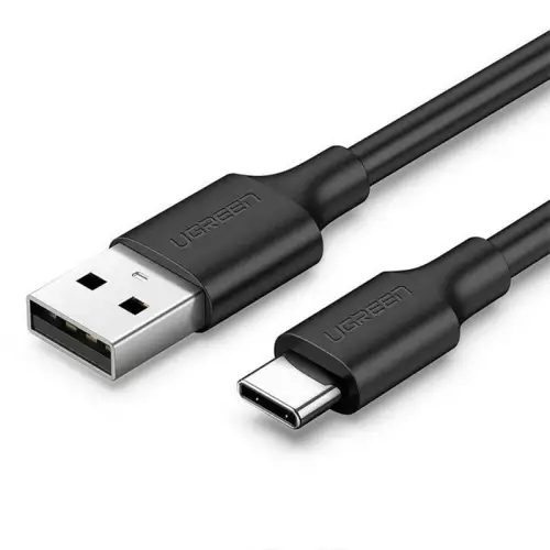 UGREEN US287 USB-A to USB-C QC 3.0 Fast Charging Cable 3A 3M - Black | 60826