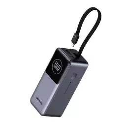 UGREEN Nexode Power Bank 20,000mAh 130W with Built-In USB-C Cable | 55365 UGREEN Nexode Power Bank 20,000mAh 130W with Built-In USB-C Cable | 55365