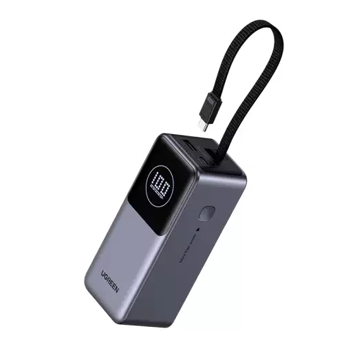 UGREEN Nexode Power Bank 20,000mAh 130W with Built-In USB-C Cable | 55365