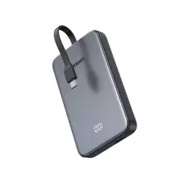 UGREEN 10000mAh 20W Power Bank with Built-in Cable - PB526 | 75161B UGREEN 10000mAh 20W Power Bank with Built-in Cable - PB526 | 75161B