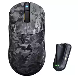 ATTACK SHARK RS3 ULTRA Carbon Fiber Wireless PAW3955MAX Gaming Mouse - Black