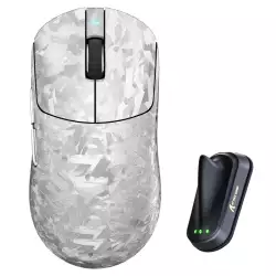 ATTACK SHARK RS3 ULTRA Carbon Fiber Wireless PAW3955MAX Gaming Mouse - Silver ATTACK SHARK RS3 ULTRA Carbon Fiber Wireless PAW3955MAX Gaming Mouse - Silver