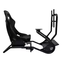 Deadskull Racing Cockpit with Monitor Stand