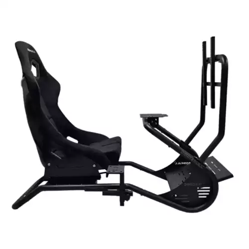 Deadskull Racing Cockpit with Monitor Stand