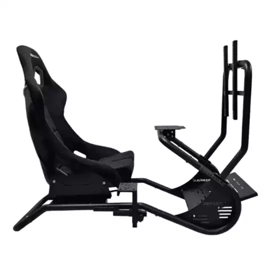 Deadskull Racing Cockpit with Monitor Stand Deadskull Racing Cockpit with Monitor Stand