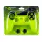 PlayPlex Controller Silicone Case Protector with Thumb Grips – Green | PS5 PlayPlex Controller Silicone Case Protector with Thumb Grips – Green | PS5