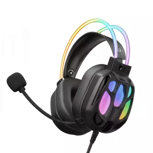 ONIKUMA X89 RGB Wired Gaming Headphone - Black