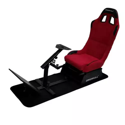 Deadskull Playseat Racing Gaming Seat - Red