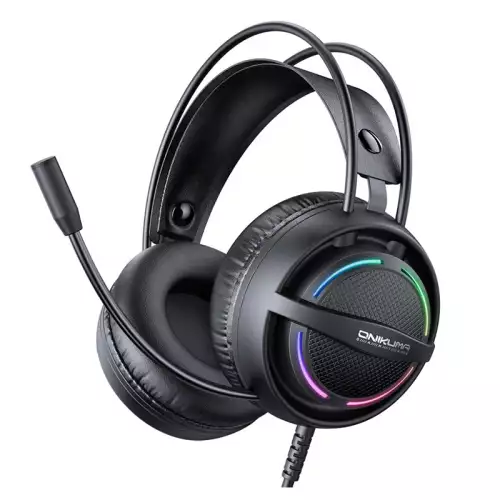 Onikuma X88 RGB Gaming Headset - Black