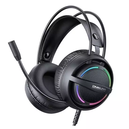 Onikuma X88 RGB Gaming Headset - Black