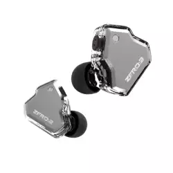 7Hz x Crinacle Zero:2 (Salnotes Zero 2) Dynamic Driver IEM – Silver 7Hz x Crinacle Zero:2 (Salnotes Zero 2) Dynamic Driver IEM – Silver