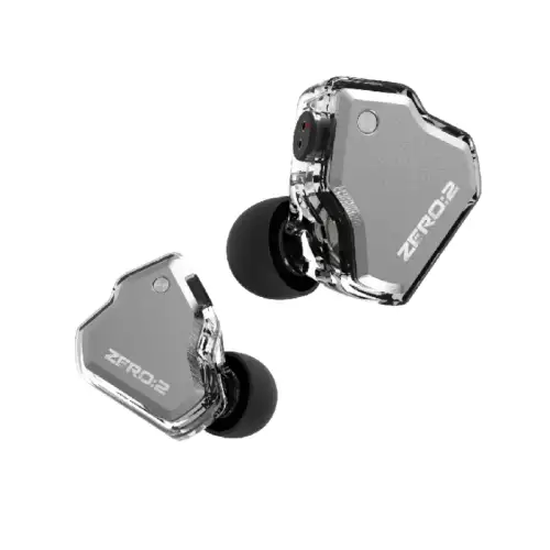 7Hz x Crinacle Zero:2 (Salnotes Zero 2) Dynamic Driver IEM – Silver