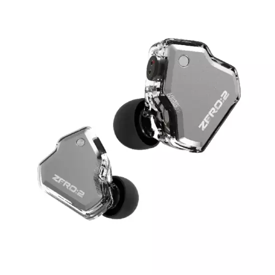 7Hz x Crinacle Zero:2 (Salnotes Zero 2) Dynamic Driver IEM – Silver