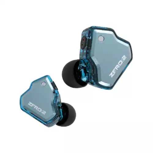 7Hz x Crinacle Zero:2 (Salnotes Zero 2) Dynamic Driver IEM – Blue