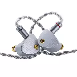 MOONDROP ARIA2 In-Ear Monitor - Silver | 6972585501613 MOONDROP ARIA2 In-Ear Monitor - Silver | 6972585501613