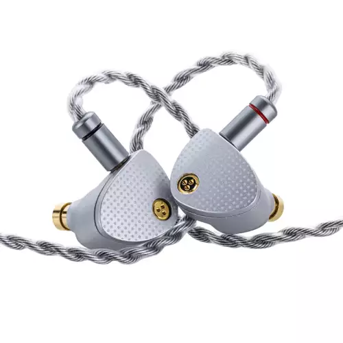 MOONDROP ARIA2 In-Ear Monitor - Silver | 6972585501613
