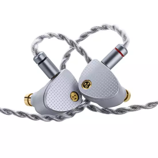 MOONDROP ARIA2 In-Ear Monitor - Silver | 6972585501613