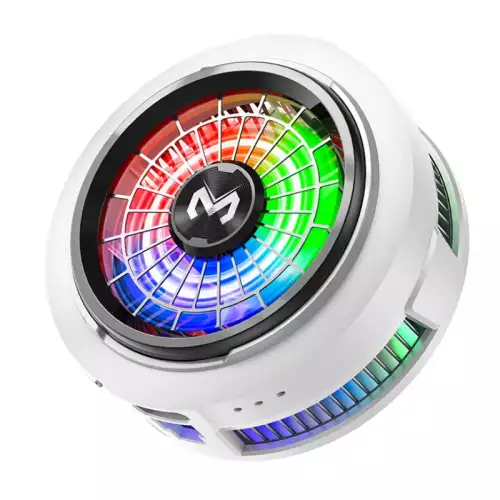 MEMO CX20 Fast Cooling Magnetic/Clip 2-in-1 Mobile Phone Semiconductor Cooler for iPhone & Android